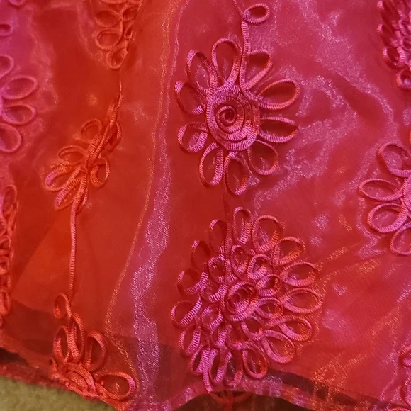 🌹Rare Editions Dress size 6 - Picture 5 of 5